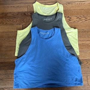 Outdoor voices cropped tank